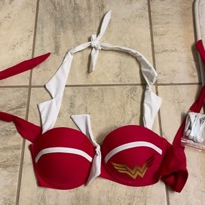 Wonder Woman bra top